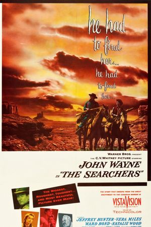 The Searchers's poster