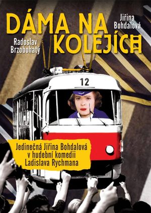 Lady on the Tracks's poster