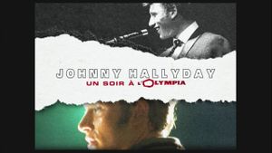 Johnny Hallyday - Un soir à l'Olympia's poster