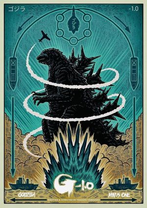 Godzilla Minus One's poster