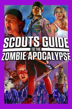 Scouts Guide to the Zombie Apocalypse's poster