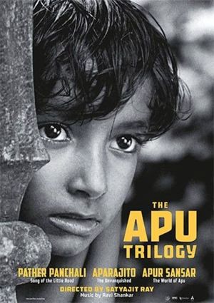 The Apu Trilogy's poster