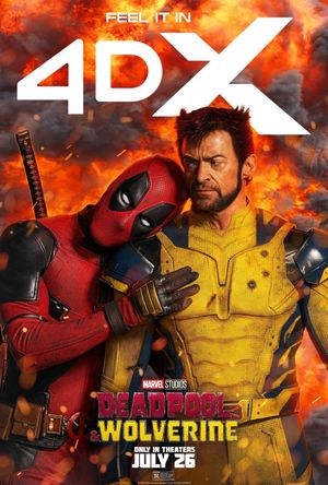 Deadpool & Wolverine's poster