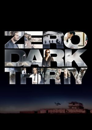Zero Dark Thirty's poster