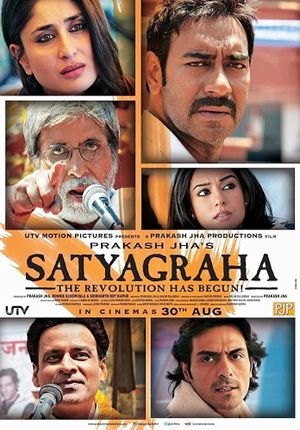Satyagraha's poster