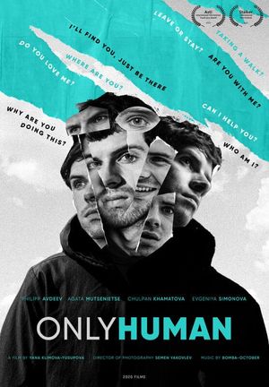 ONLYHUMAN's poster