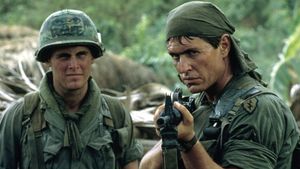 Platoon's poster