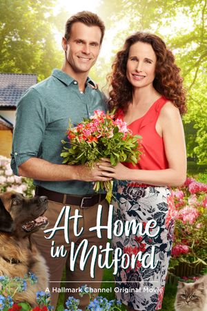 At Home in Mitford's poster
