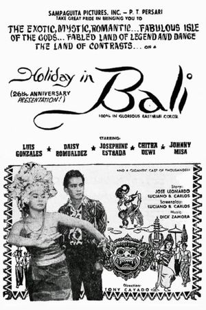 Holiday in Bali's poster