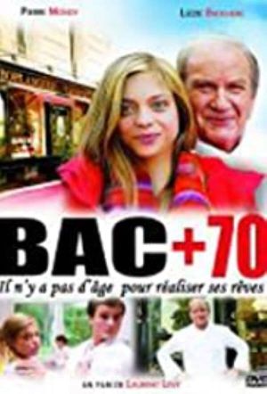 Graduate at 70!'s poster