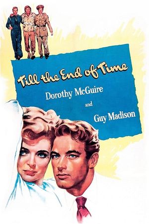 Till the End of Time's poster