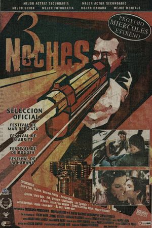 3 noches's poster