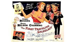 The First Traveling Saleslady's poster