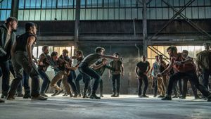 West Side Story's poster