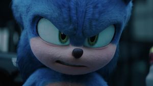 Sonic the Hedgehog 3's poster