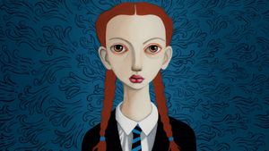 Pin Cushion's poster