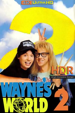 Wayne's World 2's poster