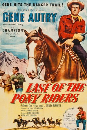 Last of the Pony Riders's poster