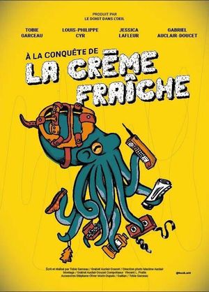 À la conquête de la crème fraîche's poster