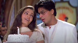 Mohabbatein's poster