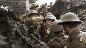 They Shall Not Grow Old's poster