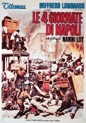 The Four Days of Naples's poster