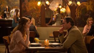 Irrational Man's poster