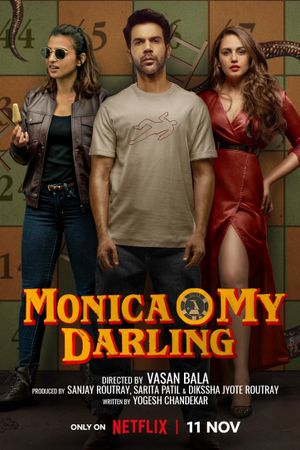 Monica, O My Darling's poster