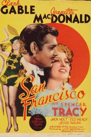 San Francisco's poster