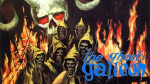 The Ghost Galleon's poster