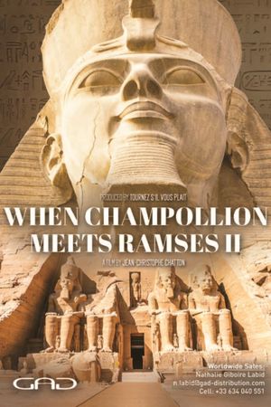 Champollion et Ramsès II: rencontre sur le Nil's poster