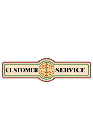 Customer Service's poster