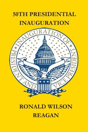 The Second Inauguration of Ronald Reagan's poster