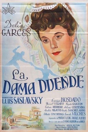 The Ghost Lady's poster