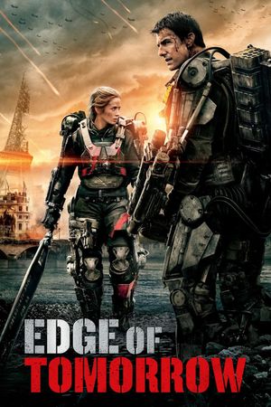 Edge of Tomorrow's poster