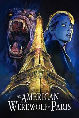 An American Werewolf in Paris's poster