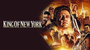 King of New York's poster