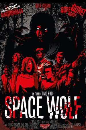 Space Wolf's poster