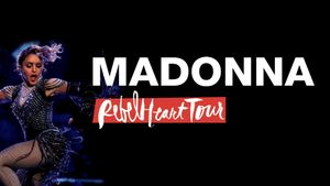 Madonna: Rebel Heart Tour's poster