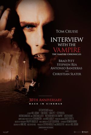 Interview with the Vampire's poster