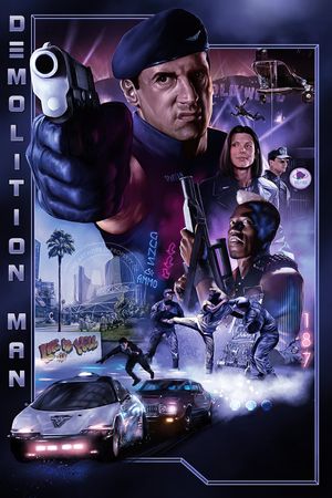 Demolition Man's poster