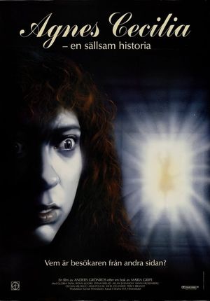 Agnes Cecilia - En sällsam historia's poster