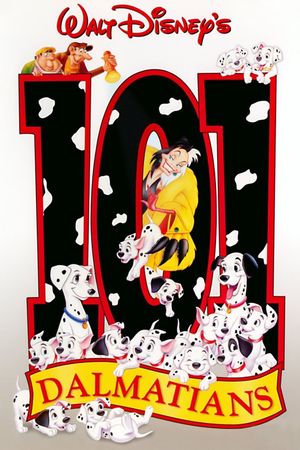 One Hundred and One Dalmatians's poster