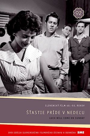 Stastie príde v nedelu's poster