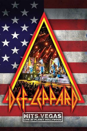 Def Leppard: Hits Vegas - Live At Planet Hollywood's poster