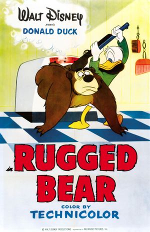 Rugged Bear's poster