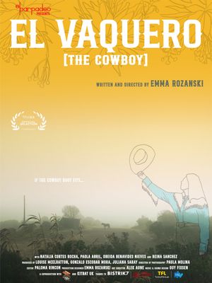 El Vaquero [The Cowboy]'s poster