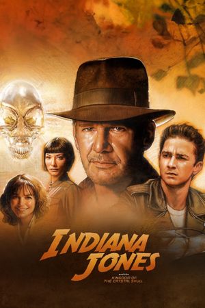 Indiana Jones and the Kingdom of the Crystal Skull's poster