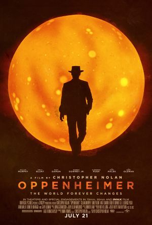 Oppenheimer's poster