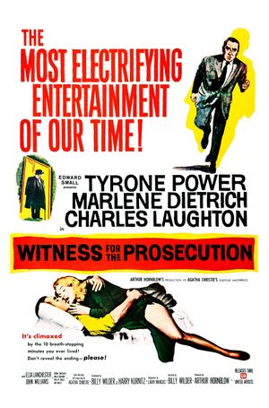 Witness for the Prosecution's poster